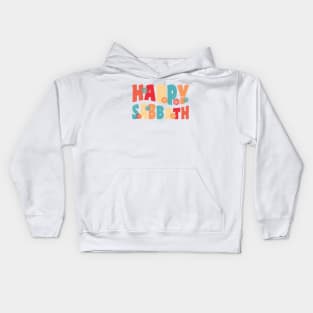 Happy Sabbath Kids Hoodie